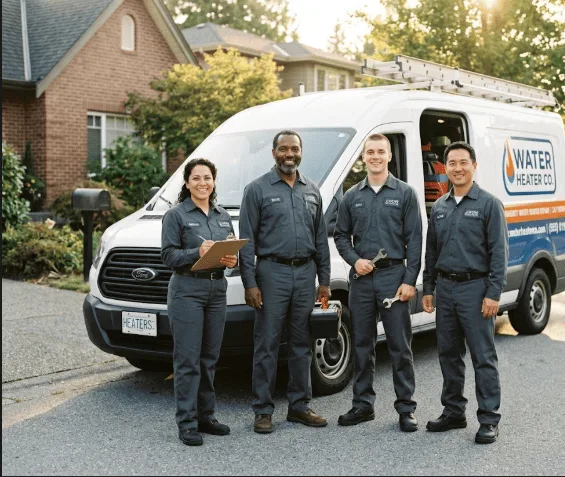 Water Heater Repair company in Camanche, IA