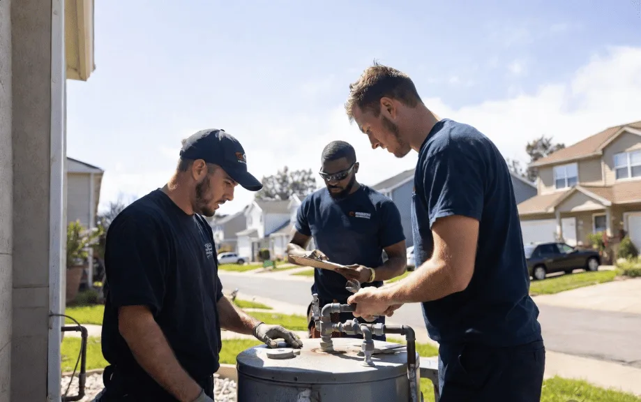 Water Heater Repair in Camanche, IA near me